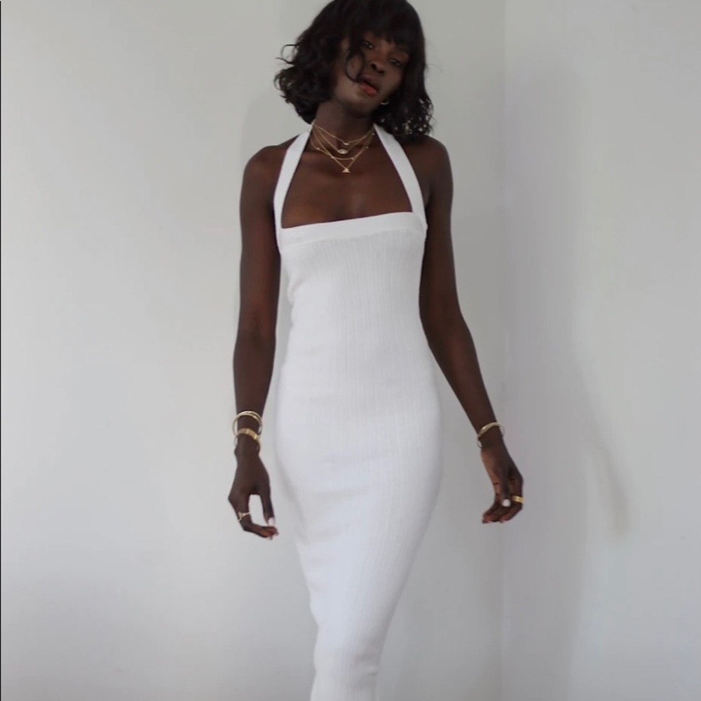 Brand New, Never Worn Trois Neve Halter Dress